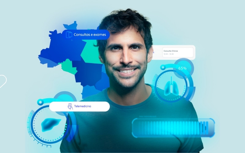 Blue Saúde o Plano de Saúde Tecnológico